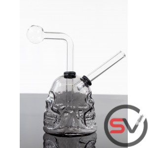 SKULL OIL BURNER 5inch